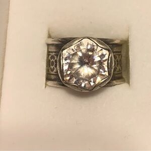 Silpada 925 QUEEN FOR A DAY RING